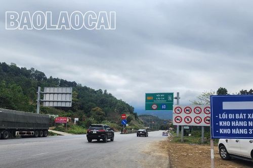 Cần khắc phục những bất cập gây mất an toàn giao thông trên cao tốc Nội Bài - Lào Cai