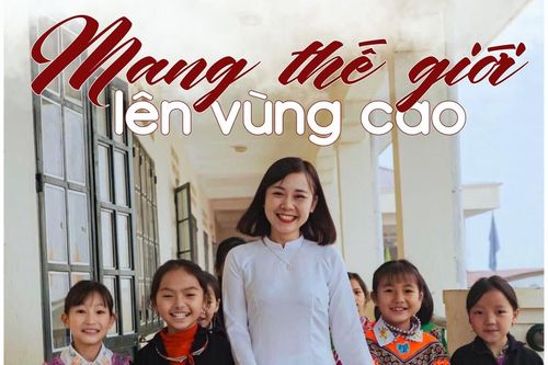 Mang thế giới lên vùng cao