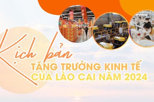 Kịch bản tăng trưởng kinh tế của Lào Cai năm 2024