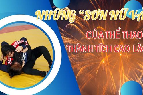 Những 'sơn nữ vàng' của thể thao thành tích cao Lào Cai