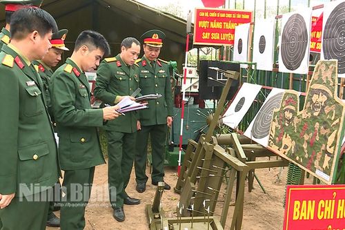 LLVT tỉnh sẵn sàng cho mùa huấn luyện năm 2024