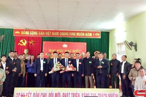 Đại hội MTTQ Việt Nam xã Chiềng Khoa lần thứ X, nhiệm kỳ 2024-2029