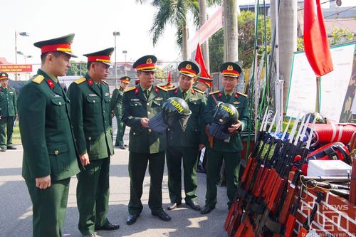 Lực lượng vũ trang tỉnh: Sẵn sàng cho mùa huấn luyện mới