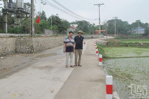 Nông dân Vi Văn Thiện: Gương sáng hiến đất làm đường