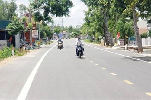 Nâng cấp các xã lên phường