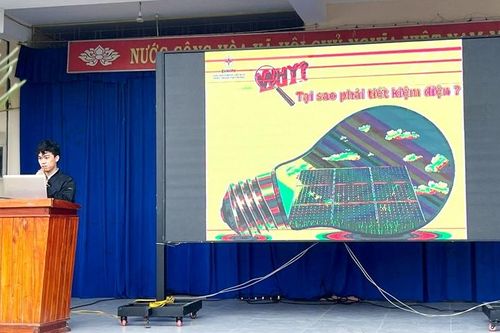 Học sinh với kiến thức sử dụng điện an toàn, tiết kiệm