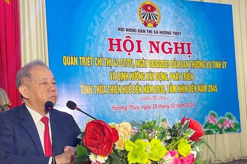 Phát huy vai trò, trách nhiệm của nông dân trong thực hiện Nghị quyết 54