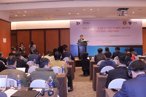 Việt Nam – Nhật Bản hợp tác bảo vệ quyền sở hữu trí tuệ