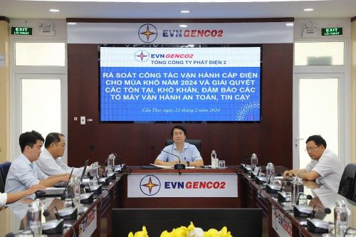 EVNGENCO2 chủ động kế hoạch đảm bảo vận hành cung ứng điện năm 2024
