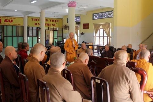 Đồng Nai: Ban Trị sự GHPGVN tỉnh tiếp nhận 400 hồ sơ đăng ký thọ giới tại Đại giới đàn Đạt Thanh