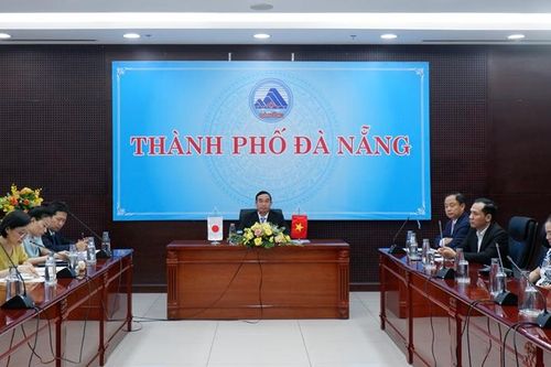 Thành phố Đà Nẵng và thành phố Sakai (Nhật Bản) tiếp tục thúc đẩy quan hệ hợp tác lâu dài