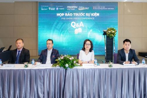 Dự kiến sẽ có hơn 11.000 lượt khách tham quan tại ProPak Vietnam 2024