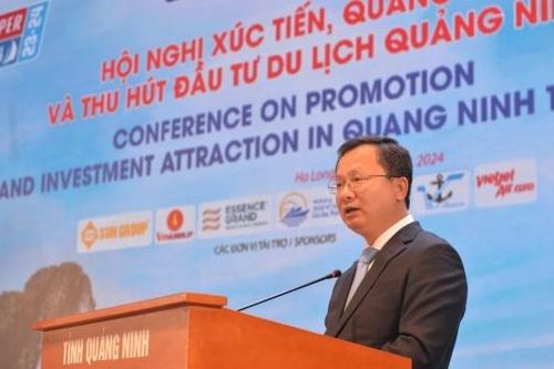 Quảng Ninh tổ chức hội nghị xúc tiến, quảng bá và thu hút đầu tư du lịch