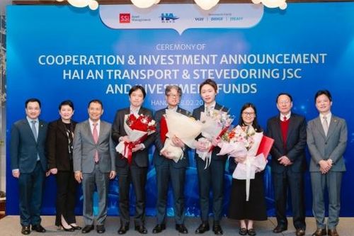 SSIAM và các quỹ đầu tư ngoại công bố hợp tác đầu tư với HAH