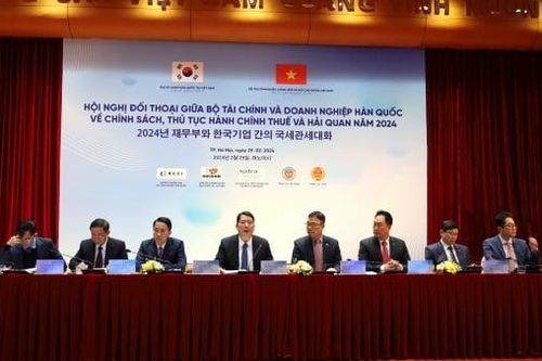 Bộ Tài chính đối thoại với doanh nghiệp Hàn Quốc về chính sách thuế, hải quan