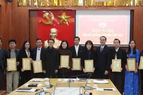 Vĩnh phúc: Tổng kết, trao giải trưng bày Hội Báo Xuân Giáp Thìn (2024)