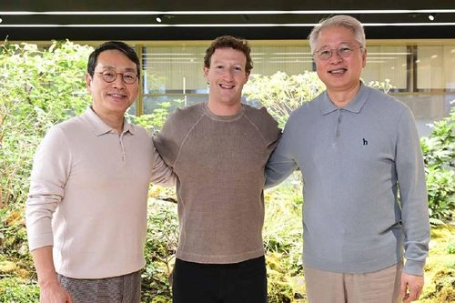 Ông Mark Zuckerberg gặp lãnh đạo LG tìm cơ hội hợp tác