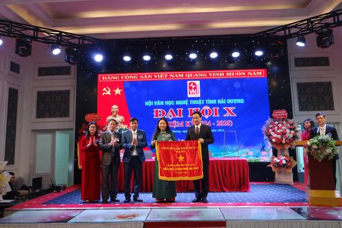 Hải Dương: Đại hội Hội Văn học nghệ thuật tỉnh lần thứ X, nhiệm kỳ 2024 - 2028