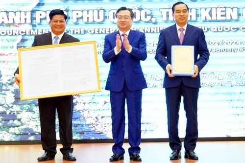 Công bố đồ án Quy hoạch chung TP Phú Quốc đến năm 2040