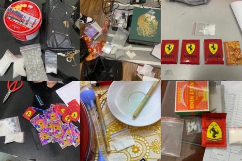 Ngụy trang ketamine, thuốc lắc và 'nước vui' trong các hộp bánh để ship bán lẻ
