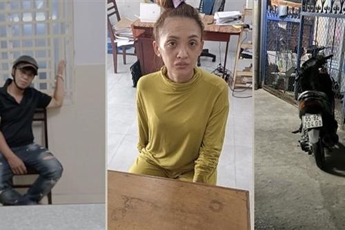 Cặp đôi chuyên cướp giật vé số ở TP Cần Thơ đã sa lưới