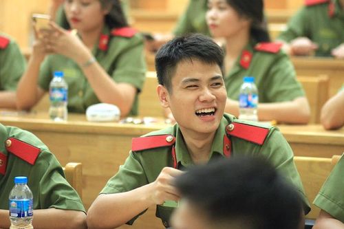 Năm 2024, Học viện An ninh nhân dân tuyển 410 chỉ tiêu