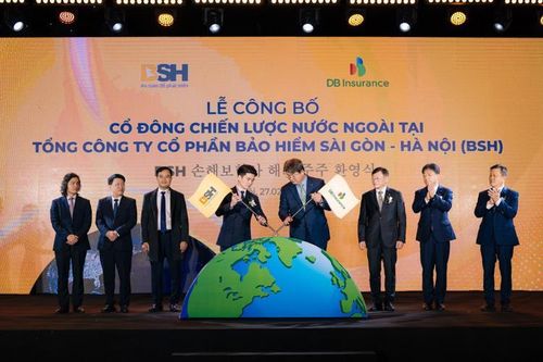 Tổng công ty Cổ phần Bảo hiểm Sài Gòn – Hà Nội công bố cổ đông chiến lược nước ngoài