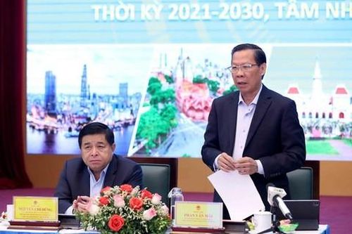 TPHCM phải phát triển đa cực, xanh, thông minh, đảm bảo môi trường bền vững