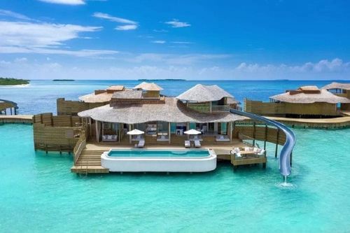 Mẫu thiết kế nhà nghỉ dưỡng đẹp, hiện đại nhất