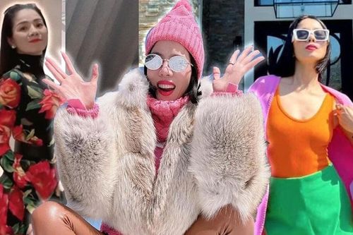 Gu thời trang bị chê ngày càng 'lạ và sến' của Lệ Quyên
