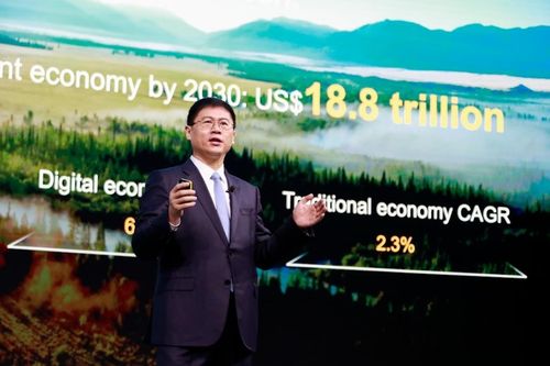 Huawei trình làng giải pháp 5.5G, F5.5G và Net5 ở MWC 2024