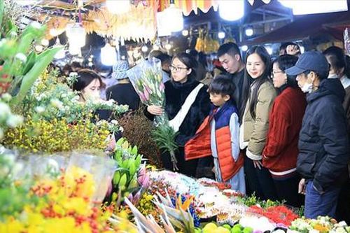 Hà Nội: Chợ hoa đêm Tây Hồ được đề xuất là sản phẩm du lịch đêm