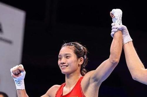 Đội tuyển boxing nữ Việt Nam tham dự vòng loại Olympic 2024