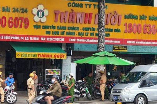 Nhà xe Thành Bưởi được cấp lại giấy phép kinh doanh vận tải