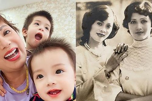 Đời thực tuổi xế chiều của mỹ nhân Hà thành xưa: NSƯT Hương Dung lên chức bà ngoại, sống giản dị bình yên