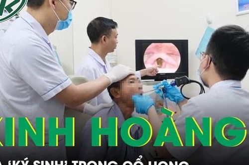 Nhai cỏ đắp vết thương, người đàn ông bị đỉa 'ký sinh' trong họng cả tháng