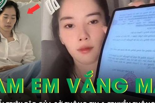 Nam Em vắng mặt tại buổi triệu tập của Sở Thông tin và Truyền thông TPHCM