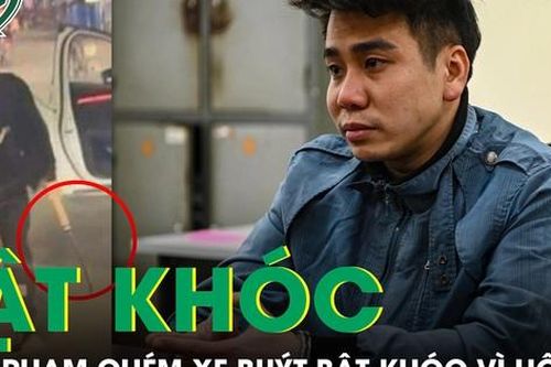 Nghi phạm chém xe buýt giữa phố bật khóc hối hận, 'ước thời gian quay lại'
