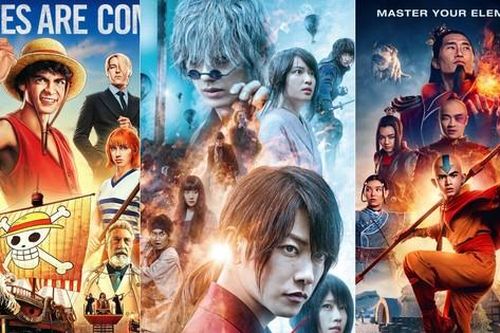 'Thế Thần: Ngự Khí Sư Cuối Cùng' không lọt top phim chuyển thể hay nhất của Netflix