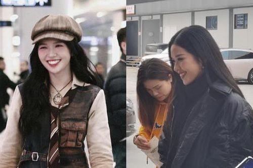 Hình ảnh đầu tiên của Suni Hạ Linh ghi hình Đạp Gió 2024: Đẹp trong veo, lên Hot Search