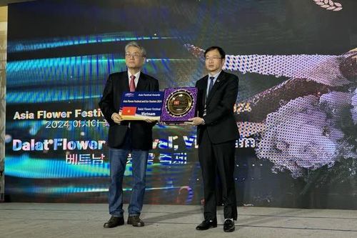 Đà Lạt được công nhận là Thành phố lễ hội của châu Á