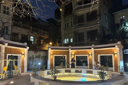 Quận Ba Đình: Khôi phục giếng làng xưa thuộc 'Trại Thái Hòa'