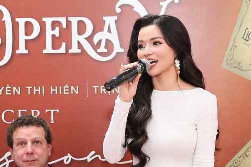 Hiền Nguyễn Soprano mang những tình ca đến với công chúng