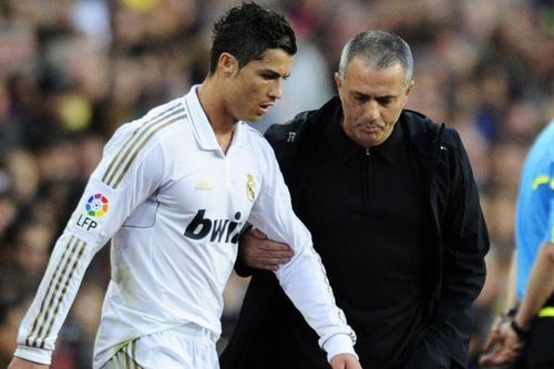 Trải nghiệm ác mộng của Mourinho cùng với Ronaldo
