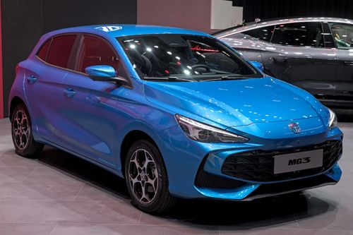Ảnh thực tế MG3 Hybrid+ thế hệ mới, giá 25.500 USD