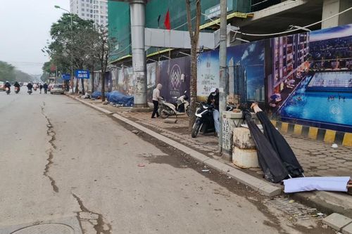 Công ty CP Ecoba thi công gây sụt, lún QL32