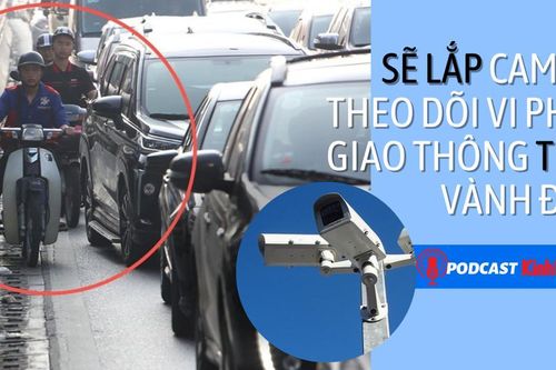 Đề xuất lắp camera phạt 'nguội' vi phạm giao thông ở Vành đai 2 trên cao