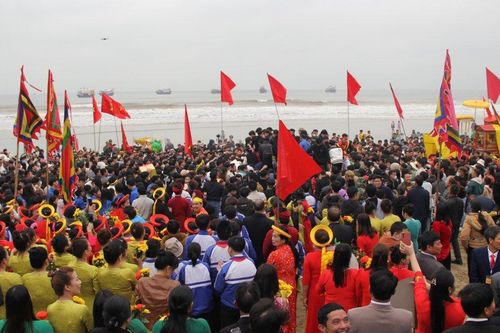 Nghệ An: Đặc sắc các nghi lễ tại lễ hội đền Cờn năm 2024