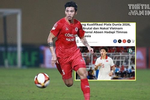 Báo Indonesia 'soi' Văn Hậu, nói điều đặc biệt về người thay thế tại ĐT Việt Nam trước vòng loại World Cup