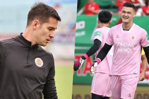 CAHN còn thiếu thủ môn, Patrik Lê Giang có thể được gọi quay trở lại